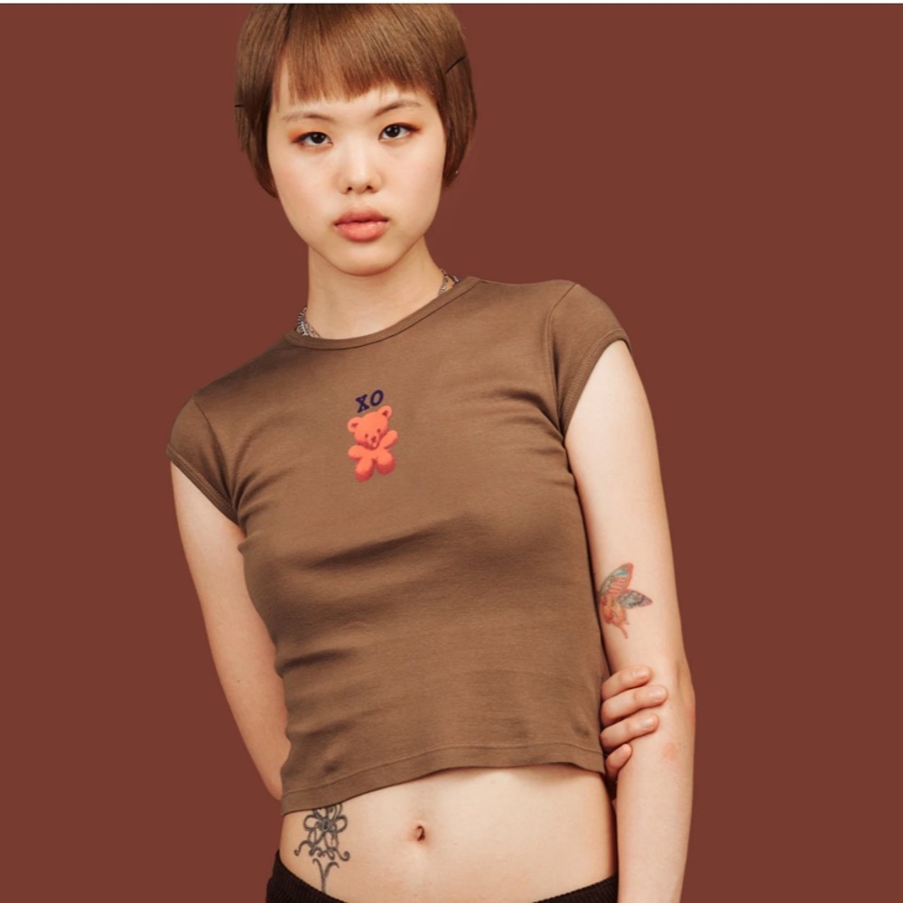 Unif teddy bear tee